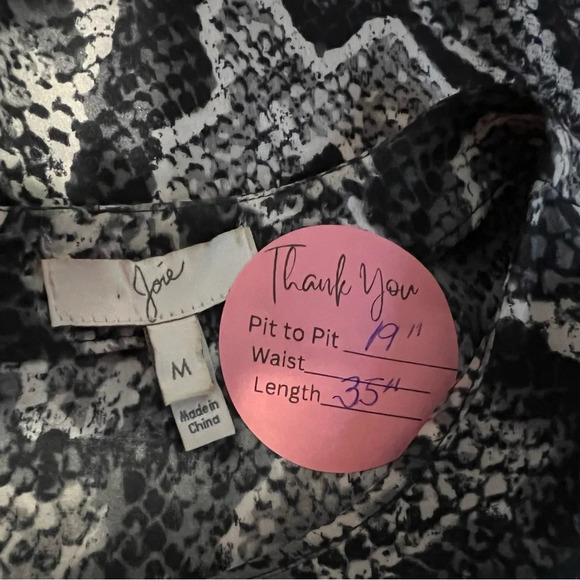 Joie Silk Snakeskin Sheath Dress - Picture 5 of 8